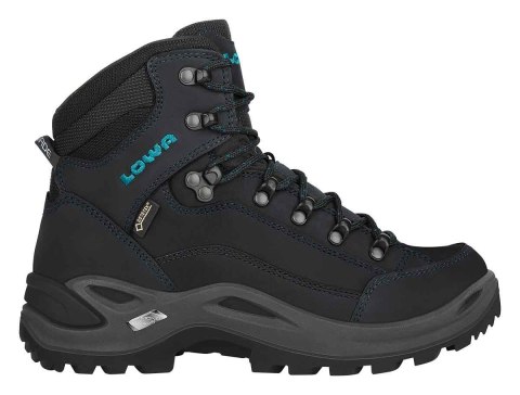 Buty LOWA Renegade GTX Women Asphalt Turkis UK 5 (38)