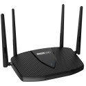 TOTOLINK X5000R AX1800 WIRELESS DUAL BAND GIGABIT ROUTER vlan router bezprzewodowy Gigabit Ethernet Dual-band (2.4 GHz/5 GHz) Cz