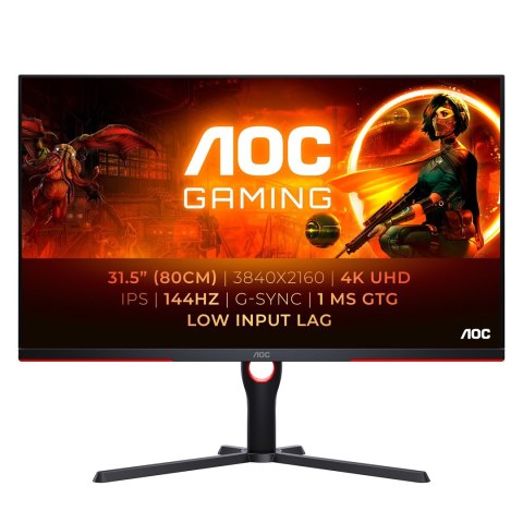 AOC Monitor AOC 31,5"/ U32G3X BK