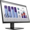 Hewlett-Packard HP P24q G4 monitor komputerowy 60,5 cm (23.8") 2560 x 1440 px Quad HD LED Czarny