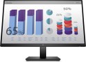 Hewlett-Packard HP P24q G4 monitor komputerowy 60,5 cm (23.8") 2560 x 1440 px Quad HD LED Czarny