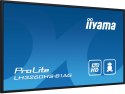 IIYAMA Iiyama LH3260HS-B1AG signage display Cyfrowa tablica A 80 cm (31.5") LED Wi-Fi 500 cd/m2 Full HD Czarny Procesor wbudowany Andro