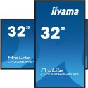 IIYAMA Iiyama LH3260HS-B1AG signage display Cyfrowa tablica A 80 cm (31.5") LED Wi-Fi 500 cd/m2 Full HD Czarny Procesor wbudowany Andro