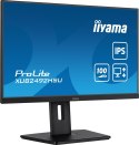 IIYAMA Iiyama XUB2492HSU-B6 monitor komputerowy 60,5 cm (23.8") 1920 x 1080 px Full HD LED Czarny