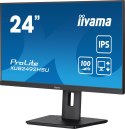 IIYAMA Iiyama XUB2492HSU-B6 monitor komputerowy 60,5 cm (23.8") 1920 x 1080 px Full HD LED Czarny