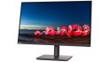 Lenovo Lenovo T27h-30 LED display 68,6 cm (27") 2560 x 1440 px Quad HD Czarny