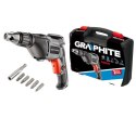 GRAPHITE Graphite Grafitinis atsuktuvas 58G791 520W