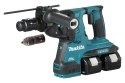 MAKITA Makita Młotowiertarka 2x18V DHR281PT2J 2,9J 2x5,0Ah BL + uchwyt