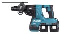 MAKITA Makita Młotowiertarka 2x18V DHR281PT2J 2,9J 2x5,0Ah BL + uchwyt