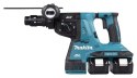 MAKITA Makita Młotowiertarka 2x18V DHR281PT2J 2,9J 2x5,0Ah BL + uchwyt