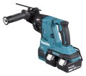 MAKITA Makita Młotowiertarka 2x18V DHR281PT2J 2,9J 2x5,0Ah BL + uchwyt