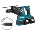 MAKITA Makita Młotowiertarka 2x18V DHR281PT2J 2,9J 2x5,0Ah BL + uchwyt