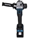 MAKITA Zestaw narzędzi akumulatorowych Combo MAKPAC 18V DLX2431TJ MAKITA