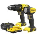 STANLEY ST WKRĘTARKA UD. V20 SFMCD711 50Nm 1x2,0Ah KUFER +LATARKA SFMCK210D1