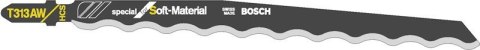 BOSCH BOSCH BRZESZCZOT T313AW /3szt./SKÓRA I GUMA...