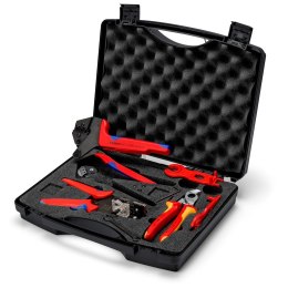 KNIPEX KNIPEX zestaw narzędzi do zastosowań w instalacji fotowoltaicznych MC4 2,5-6mm