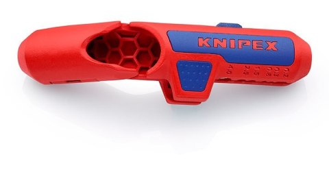 KNIPEX Uniwersalne narzędzie do ściągania izolacji dla leworęcznych