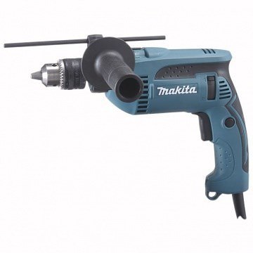 MAKITA Makita HP1640K wiertło Klucz 2800 RPM Czarny, Turkusowy 2 kg