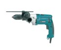 MAKITA Makita HP2071J wiertło Zamek centralny 2900 RPM Czarny, Niebieski, Srebrny 2,5 kg