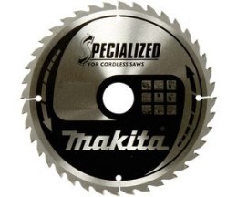 MAKITA Piła spiekowa do drewna Specialized 165*20mm 48Z