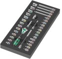 WERA WKŁADKA PIANKOWA ZYKLOP 1/4'' 8000 A, SET 1, 37CZ.