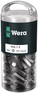 WERA Wera 855/1 Z DIY 100 bitów