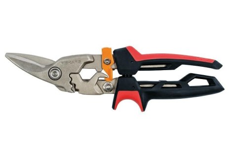 Fiskars FS.NOŻYCE DO BLACHY LEWE POWERGEAR