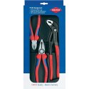 KNIPEX KNIPEX ZESTAW SZCZYPIEC 3szt. 0302180/7002160/8701250