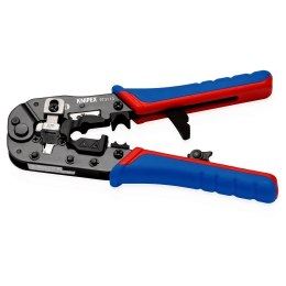 KNIPEX Knipex 97 51 13 zaciskarka kablowa Narzędzie do zaciskania Czarny, Niebieski, Czerwony