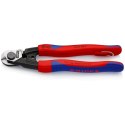 KNIPEX Nożyce do lin stalowych kute 190mm