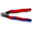 KNIPEX Nożyce do lin stalowych kute 190mm