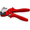 KNIPEX Obcinak do rur wielowarstwowych i węży pneumatycznych 185MM