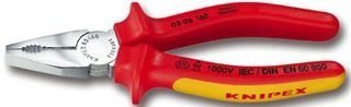 KNIPEX Szczypce uniwersalne izolowane VDE 200mm