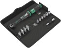 WERA Klucz dynamometryczny Click-Torque 1/4'' 2.5-25NM, 20 części