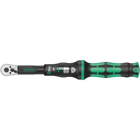 WERA Klucz dynamometryczny Click-Torque A6 1/4'' 2,5-25 Nm