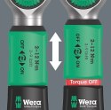 WERA Klucz dynamometryczny Safe-Torque A1, 1/4', 2-12NM, 10 części