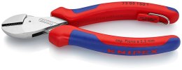 KNIPEX Kompaktowe szczypce tnące boczne X-Cut 160mm