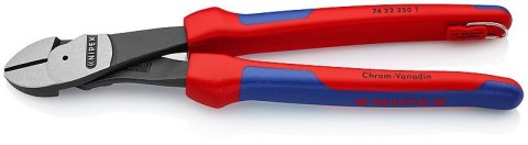 KNIPEX SZCZYPCE TNĄCE BOCZNE O ZWIĘKSZONYM PRZEŁOŻENIU 250MM