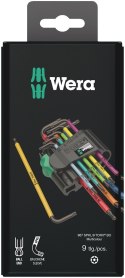 WERA Klucz zestaw Torx WERA 9-częściowy