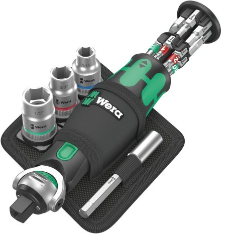 WERA ZESTAW ZYKLOP POCKET SET IMPERIAL SET 2, 18CZ.