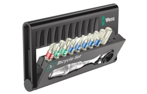 WERA Zestaw Zyklop Mini 1, Bicycle set 9, 10 części