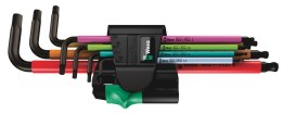 WERA Zestaw kluczy trzpieniowych 950/7 Hex-Plus Multicolour