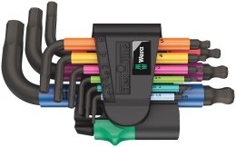 WERA Zestaw kluczy trzpieniowych 950/9 Hex-Plus Multicolour