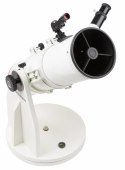 Bresser Bresser Optics Messier 12,70cm (5") Dobson Reflektor 260x Weiß (4716413)