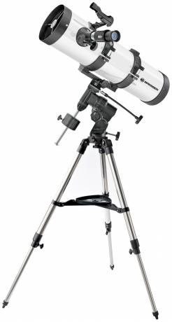 Bresser Bresser Optik Spiegel-Teleskop Reflektor 130/650 EQ3 Äquatorial Newton, Vergrößerung 26 bis 260 x (4614600)