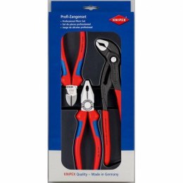 KNIPEX KNIPEX ZESTAW SZCZYPIEC 3szt. 0302180/7002160/8701250