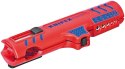 KNIPEX Knipex 16 85 125 SB narzędzie do zdejmowania izolacji Niebieski, Czerwony