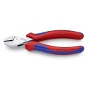 KNIPEX Szczypce tnące boczne X-Cut 160mm, wysokie przełożenie dźwigni