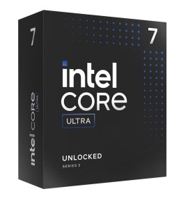 Intel Procesor Intel Core™ Ultra 7 Desktop 265 20 cores (8 P-cores + 12 E-cores) up to 5.3 GHz