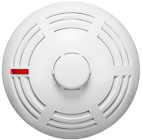 SATEL SATEL BE WAVE Bezprzewodowa czujka dymu i ciepła Fire Detector Plus ASD-200 ABAX2